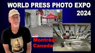 We Talk Art - World Press Photo Exposition - Montreal, Canada