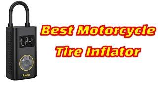 Fanttik X9 - The Best Portable Motorcycle Inflator