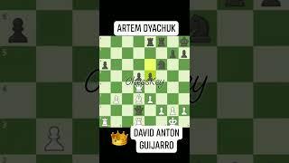 David Anton Guijarro beats Artem Dyachuk #chesskey