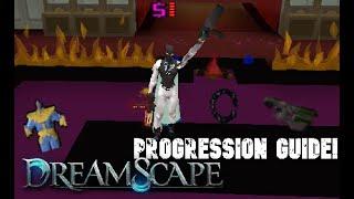 Dreamscape RSPS - Progression guide!!! EP. 1 - Dreamscape Nº1 CUSTOM RSPS!