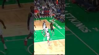 NBA | Jayson Tatum GOING STRONG to the Basket  | #shorts #nba #basketball