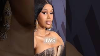 Cardi B Stuns on the Red Carpet at the ASCAP Awards – Check out Her Look  #CardiB  #RedCarpetFashion
