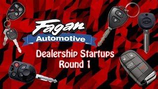 Fagan Automotive Dealership Startups Round 1