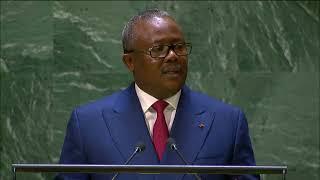 Íntegra do discurso do presidente da Guiné-Bissau