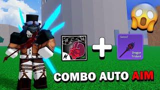 COMBO AUTO AIM DI BLOX FRUIT INI OP BANGET !