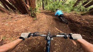 California Not So Secret Insane Mountain Bike Trails!