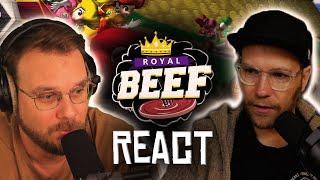 ROYAL BEEF - Unser legendäres Battle! | React auf Royal Beef 1-1 mit @GrumpyEde