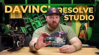 Програмне забезпечення Blackmagic Design DaVinci Resolve 18