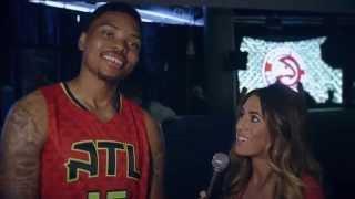 Kent Bazemore loves new Hawks uniforms