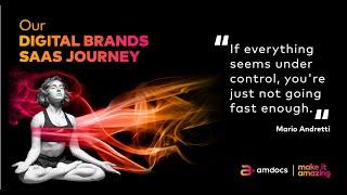 Our Digital Brands SaaS Journey - TEAM