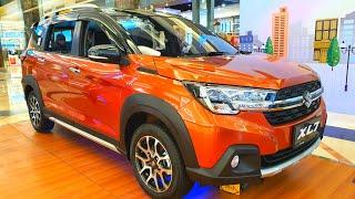 New 2022 Suzuki XL7 Alpha 1.5 M/T in Rising Orange Pearl Metallic - Comfort 7-Seater Family SUV!