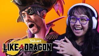 Like a Dragon: Pirate Yakuza in Hawaii Announce Trailer Reaction | AGirlAndAGame