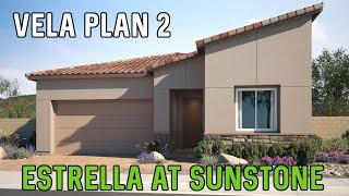 Estrella at Sunstone by Woodside Homes | Vela Plan 2, $469k+, 3 BDS, 2.5 BAS, 2020 sq.ft.