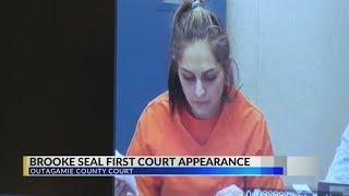 Brooke Seal has first court appearance