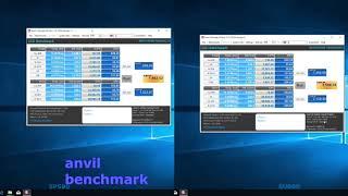 adata sp580 synthetic benchmark tests vs adata su650