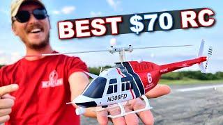 World's BEST EASIEST TO FLY CHEAP RC Helicopter!!!