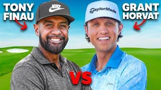 Tony Finau Vs Grant Horvat (Stroke Play)