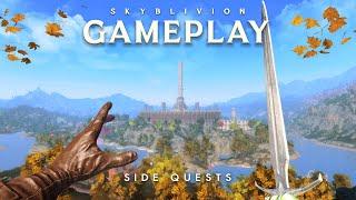 Oblivion Remaster Gameplay First Look | SKYBLIVION Quest Showcase 2