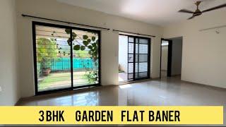 Resale 3 BHK Garden Tarrace flat for sale At baner  | Prime location | Homz 51