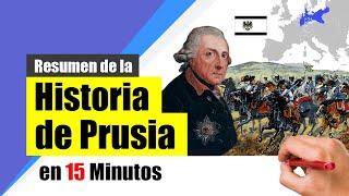 Historia de PRUSIA - Resumen | Orden teutónica, ducado, Brandeburgo-Prusia, creación del reino...