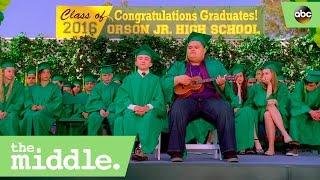 Brick's Graduation Performance - The Middle