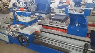 Lathe Machine 10 Feet 4 Inch Bore In Batala - OM Brand (M.NO. 9888810411, 9569112235)