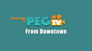 Directions to PEGTV from Downtown Rutland