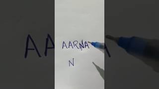 Aarna name logo #premium #aarna #youtubeshorts #logo