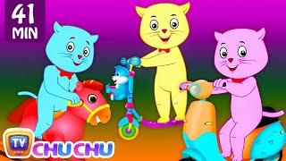 Three Little Kittens Went To The Park - Nursery Rhymes by Cutians™ | ChuChu TV Kids Songs