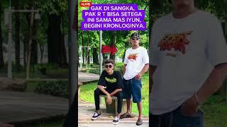 GAK DI SANGKA !!  PAK R T BISA SETEGA INI SAMA MAS IYUN, BEGINI KRONLOGINYA | MAS IYUN DAN PAK RT