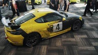 Setting a New Standard with the New Porsche 718 Cayman GT4 Clubsport