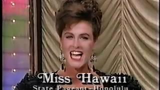 Miss America Pageant 1992 (September 1991)