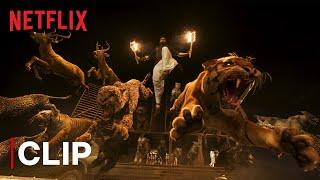 Jr. NTR's Palace Entry Scene | RRR | Netflix India