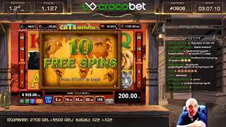 200 ლარიანი ბონუსი : Majestic Forest | CATS ROYAL | GREAT ADVENTURE + Jackpot Cards | - NetEnder -