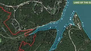 $1,500 Down for 81 Acres on Lake Of The Ozarks! - InstantAcres.com - ID#PC81