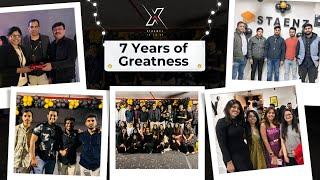 From 2017 to 2024: STAENZ’s Growth Journey | ️  7 Years of Greatness and Digital Excellence 