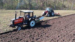 Ploughing with Valmet & Regent