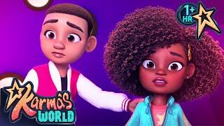 The Final Showdown | Cartoons for Kids | Karma's World | 9 Story Fun