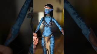 Neytiri bjd doll #neytiri #avatar #avatarthewayofwater
