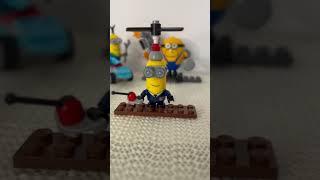 AVL Tim transformation #shorts #lego #despicableme4 #minions #toys