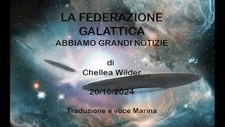 La Federazione Galattica - Abbiamo Grandi Notizie, di Chellea Wilder, 20/10/2024