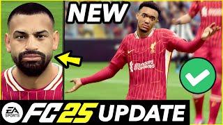 FC 25 BIG NEW UPDATE - 200+ Faces, New Features & More