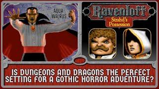 Ravenloft: Strahd's Posession | Open World Survival Horror in 1994! | Review and Playthrough