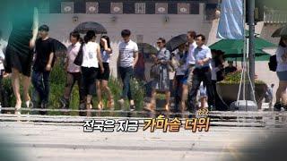 [영상구성] 전국은 지금 '가마솥 더위' / 연합뉴스TV (YonhapnewsTV)