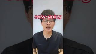 How to say "easy-going" in Chinese #学习中文 #learnchinese #learningchinese #chinesevocabulary #mandarin