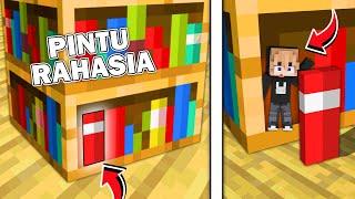 AKU MENEMUKAN PINTU RUANGAN RAHASIA KEZRI YANG TERSEMBUNYI DI MINECRAFT!!