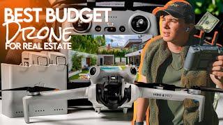 The BEST Budget Drone For Real Estate Photo & Video