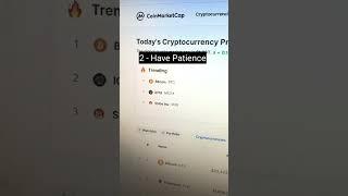 3 Mistakes To Avoid In Crypto #dogecoin #xrp #cryptocurrency #nft
