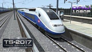 Train Simulator 2017: Pioneers Edition LGV: Marseille - Avignon PC Gameplay 1080p 60fps