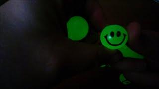 Balls that glow in the dark!